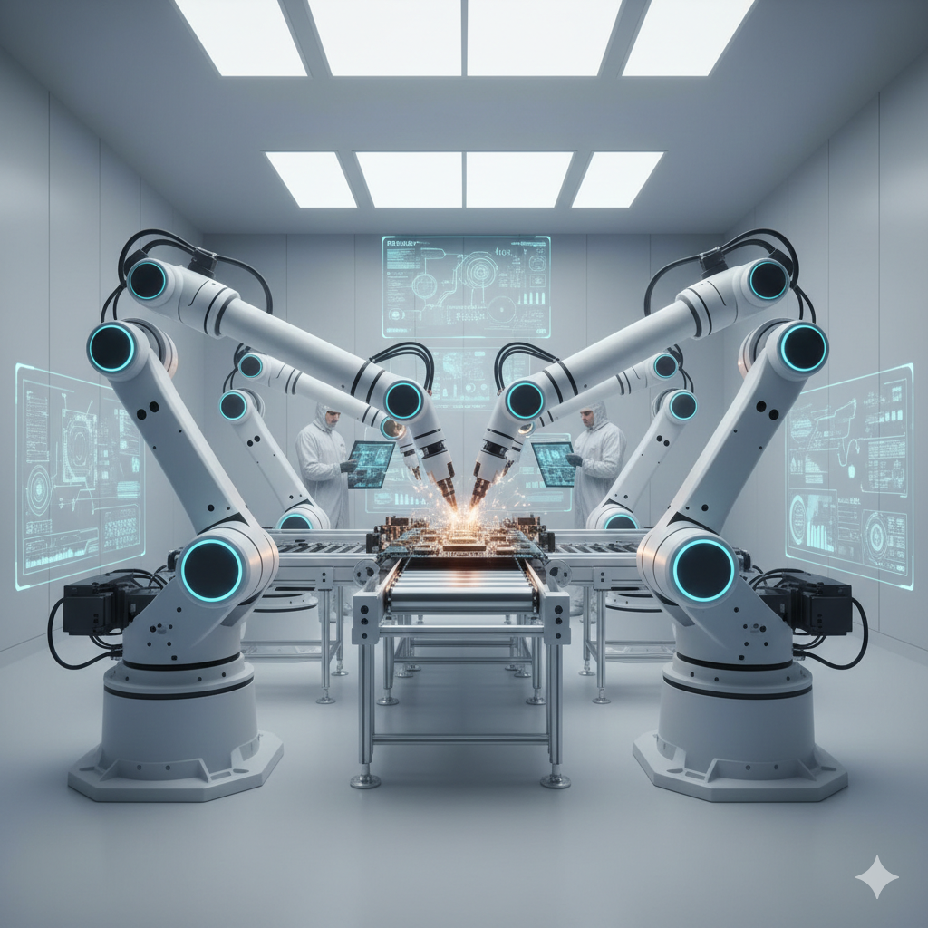 Industrielle Robotik